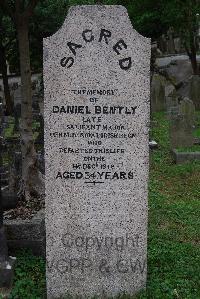 Hong Kong Cemetery - Bently, Daniel